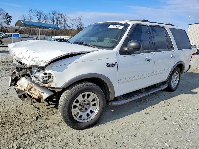 FORD EXPEDITION 2001 with VIN 1FMRU15W51LB12089 - Photo from auction