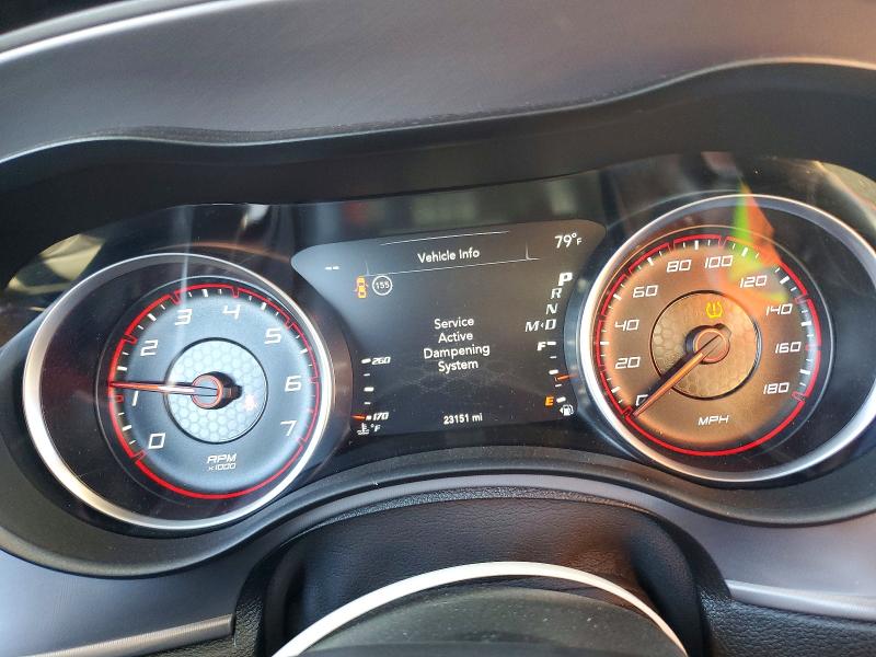 Photo 9 from auction – 2023 DODGE CHARGER with VIN 2C3CDXGJ2PH645915