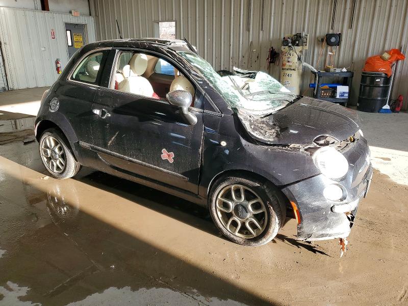 Photo 4 from auction – 2012 FIAT 500 LOUNGE with VIN 3C3CFFCR2CT110942