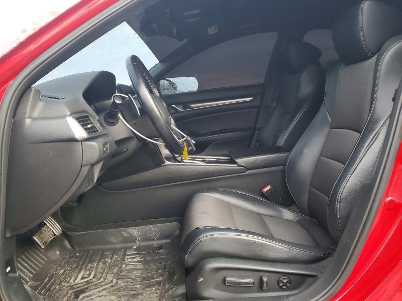 Photo 7 from auction – 2018 HONDA ACCORD with VIN 1HGCV1F39JA054500