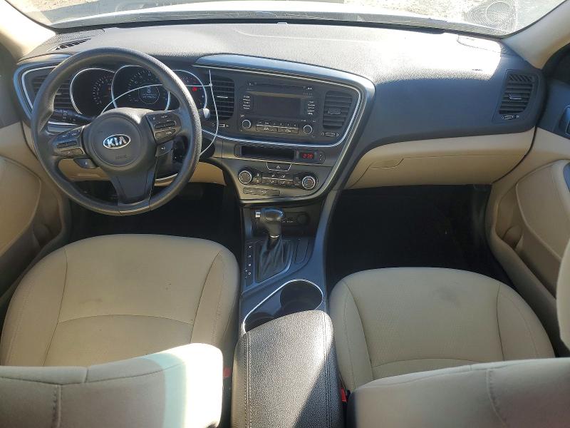 Photo 8 from auction – 2015 KIA OPTIMA with VIN KNAGM4A74F5530826
