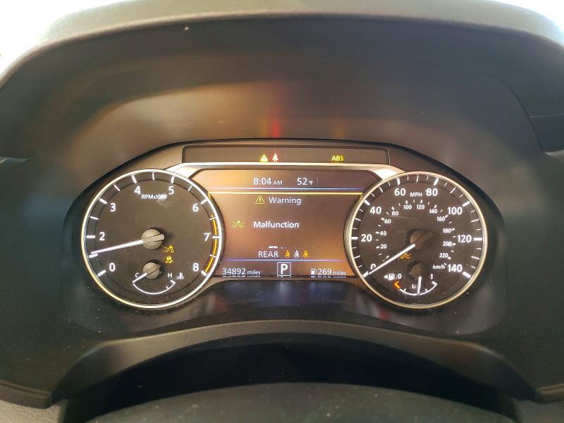 Photo 9 from auction – 2025 NISSAN ALTIMA SV with VIN 1N4BL4DV7SN352016