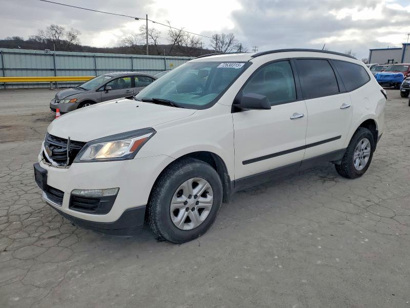CHEVROLET TRAVERSE L 2015 with VIN 1GNKRFED0FJ283796 - Photo from auction
