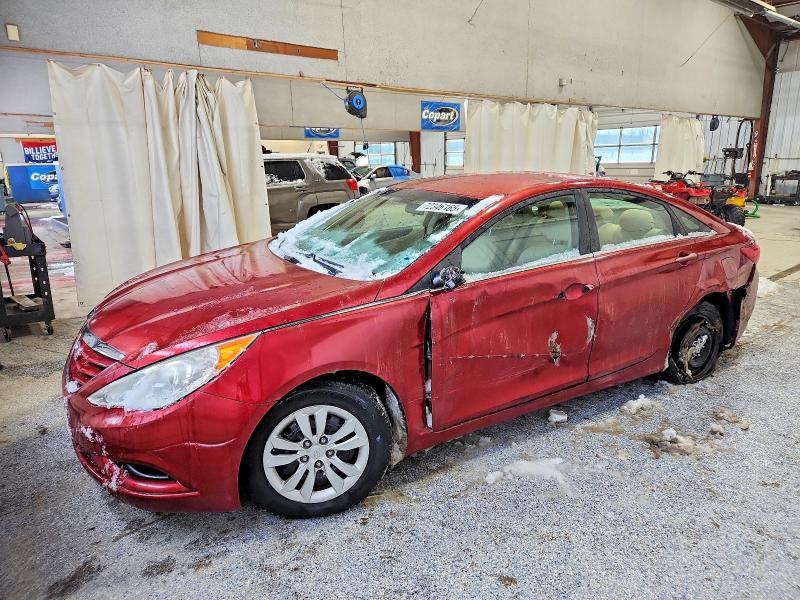 HYUNDAI SONATA GLS 2011 with VIN 5NPEB4AC9BH308211 - Photo from auction