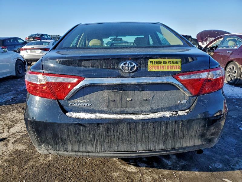 Photo 6 from auction – 2016 TOYOTA CAMRY LE with VIN 4T4BF1FK2GR528424
