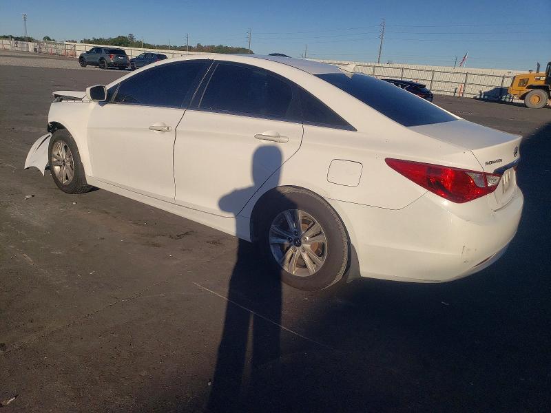 Photo 2 from auction – 2013 HYUNDAI SONATA GLS with VIN 5NPEB4AC6DH766291