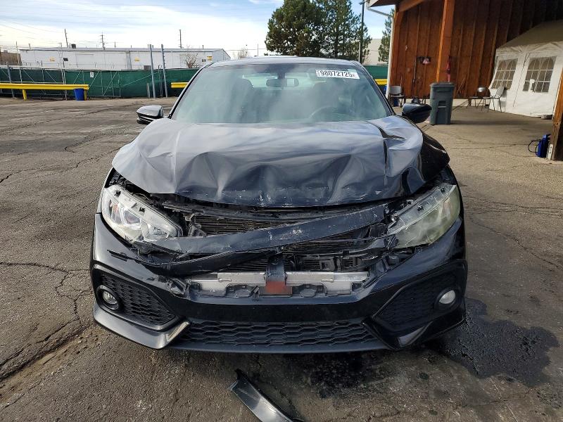 Photo 5 from auction – 2018 HONDA CIVIC SI with VIN 2HGFC3A52JH750169