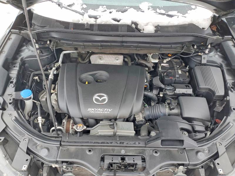 Photo 12 from auction – 2019 MAZDA CX-5 SPORT with VIN JM3KFBBL6K0607993
