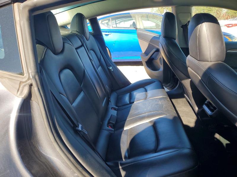 Photo 10 from auction – 2022 TESLA MODEL 3 with VIN 5YJ3E1EA0NF370346