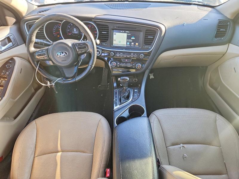 Photo 8 from auction – 2015 KIA OPTIMA EX with VIN 5XXGN4A70FG490059