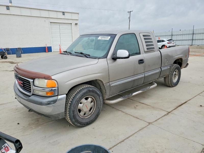 Photo 1 from auction – 2000 GMC SIERRA 150 with VIN 2GTEK19T0Y1377768