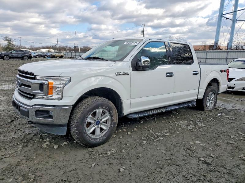 Photo 1 from auction – 2018 FORD F-150 KING with VIN 1FTEW1EG9JFA72748