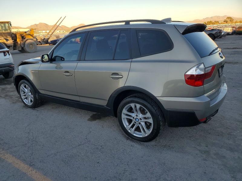 Photo 2 from auction – 2007 BMW X3 3.0SI with VIN WBXPC93437WF15578