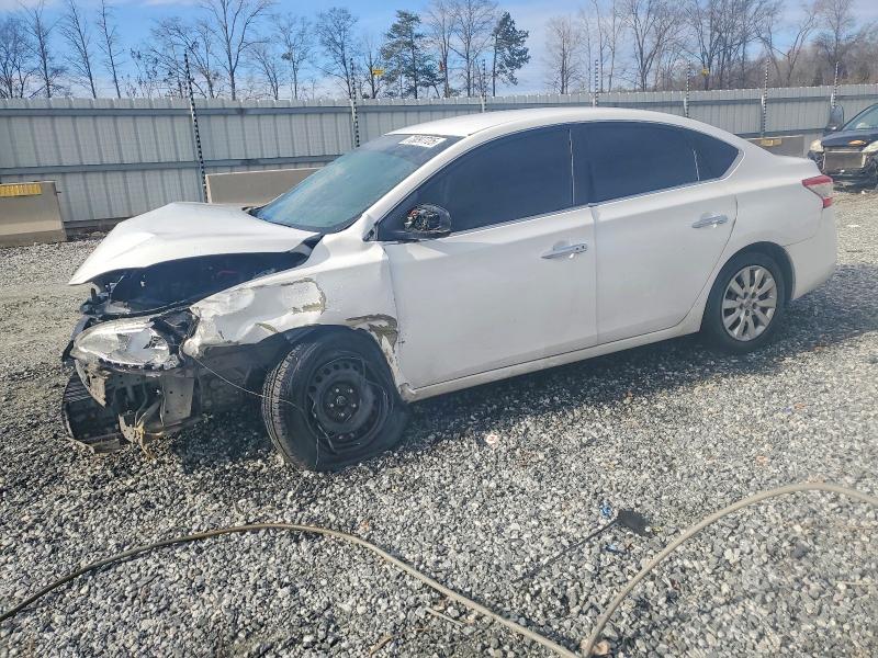 NISSAN SENTRA S 2015 with VIN 3N1AB7AP9FL678764 - Photo from auction