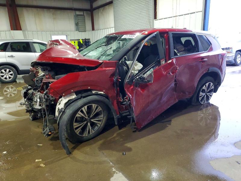 NISSAN ROGUE SV 2023 with VIN 5N1BT3BBXPC825256 - Photo from auction