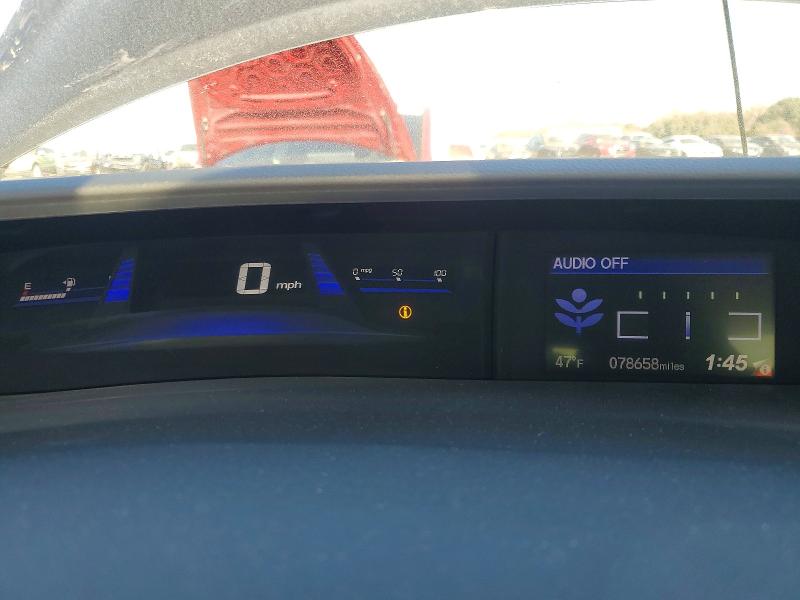 Photo 9 from auction – 2013 HONDA CIVIC HYBR with VIN 19XFB4F3XDE203844