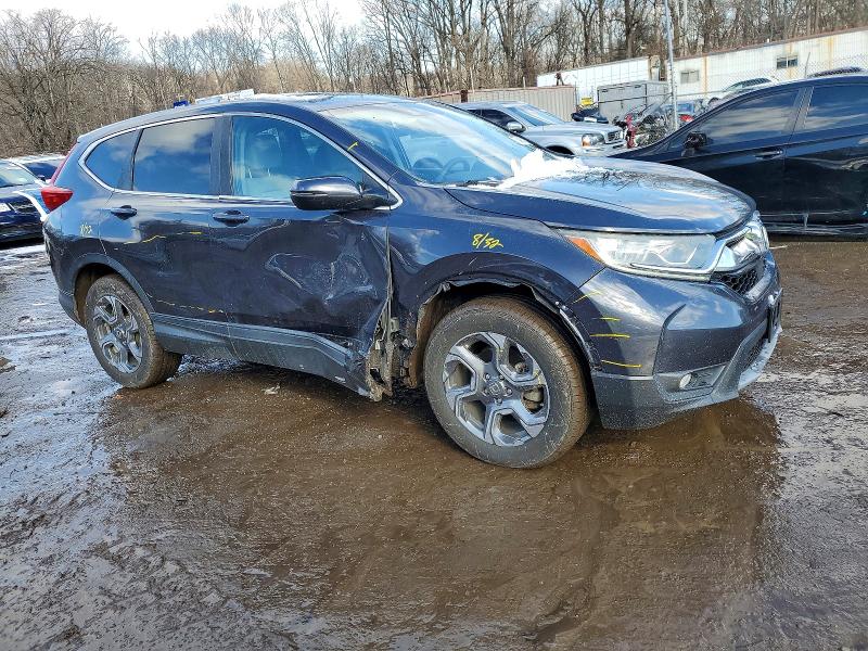 Photo 4 from auction – 2017 HONDA CR-V EX with VIN 2HKRW2H54HH601881