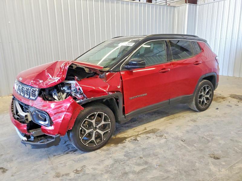 JEEP COMPASS LI 2025 with VIN 3C4NJDCN6ST511719 - Photo from auction