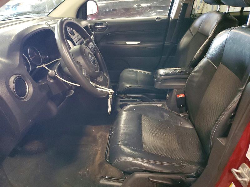 Photo 7 from auction – 2014 JEEP COMPASS SP with VIN 1C4NJDAB2ED804519