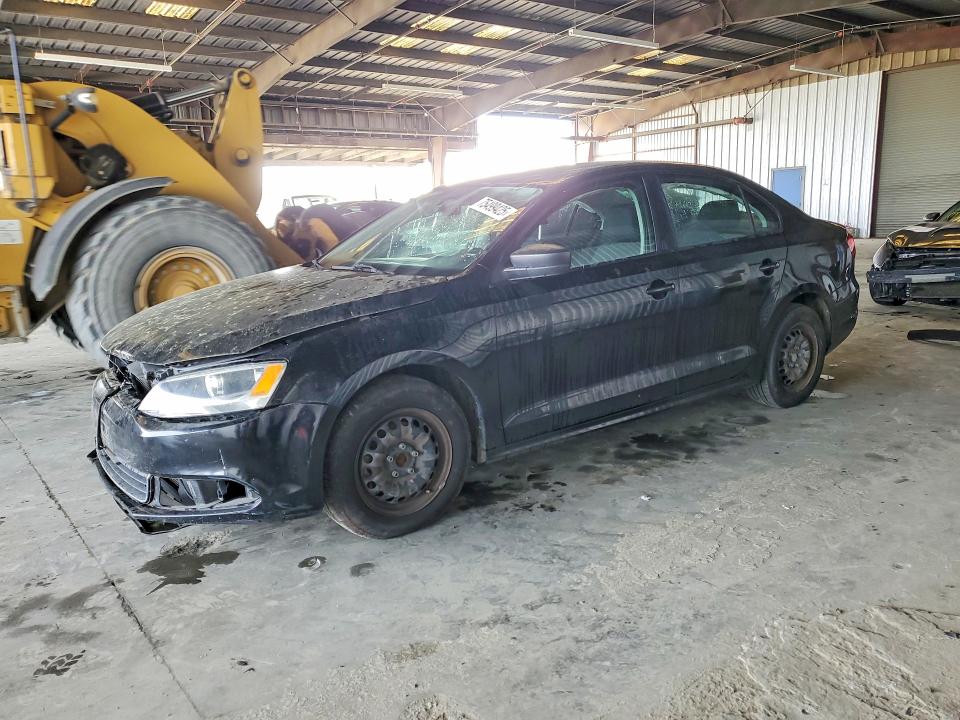 Photo 1 from auction – 2015 VOLKSWAGEN JETTA BASE with VIN 3VW2K7AJ0FM333644