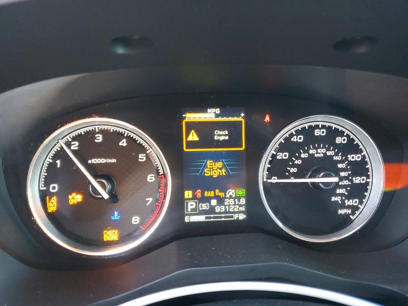 Photo 9 from auction – 2020 SUBARU FORESTER T with VIN JF2SKAXC7LH439728