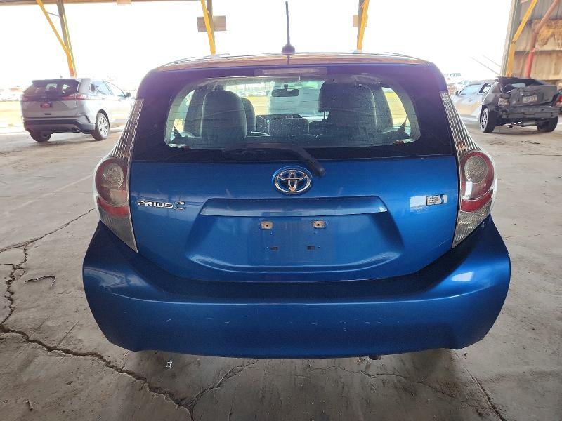 Photo 6 from auction – 2012 TOYOTA PRIUS C with VIN JTDKDTB32C1029908