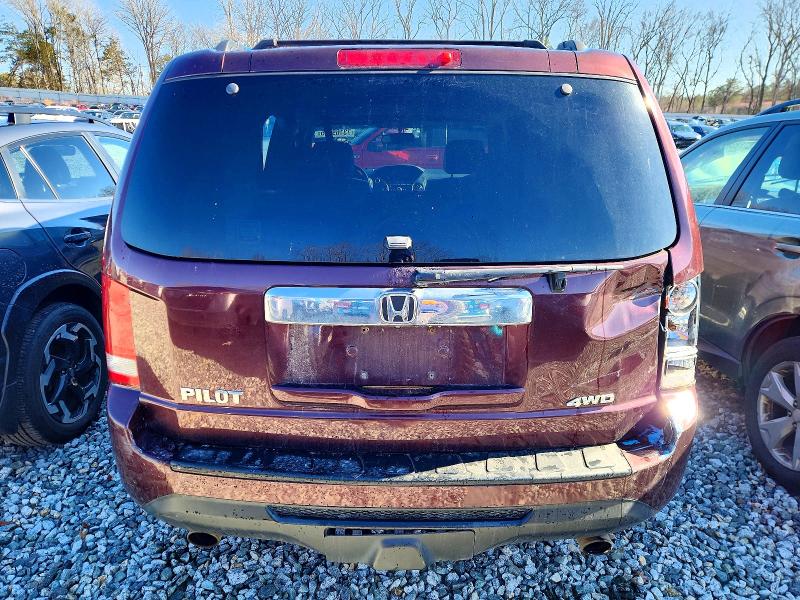 Photo 6 from auction – 2015 HONDA PILOT with VIN 5FNYF4H54FB015619
