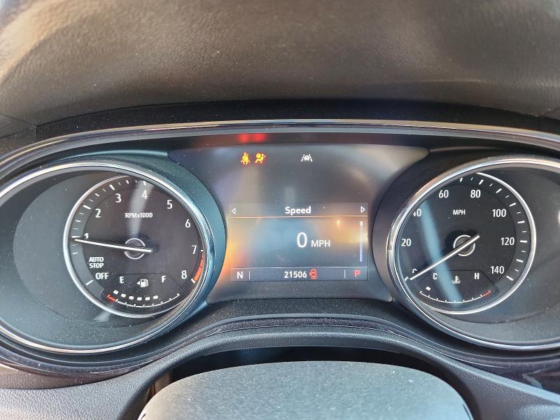 Photo 9 from auction – 2021 BUICK ENCORE GX with VIN KL4MMDS24MB105222