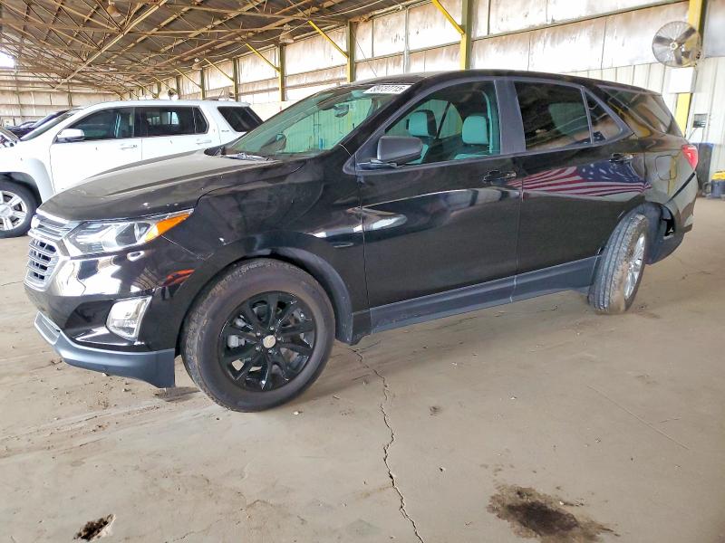 CHEVROLET EQUINOX 2021 with VIN 2GNAXHEV4M6111982 - Photo from auction