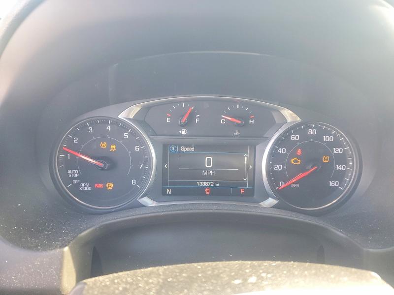 Photo 9 from auction – 2018 GMC TERRAIN SL with VIN 3GKALVEX6JL190331