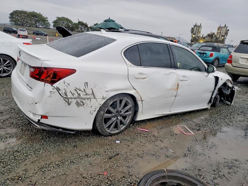Photo 3 from auction – 2013 LEXUS GS with VIN JTHBE1BL0D5025740