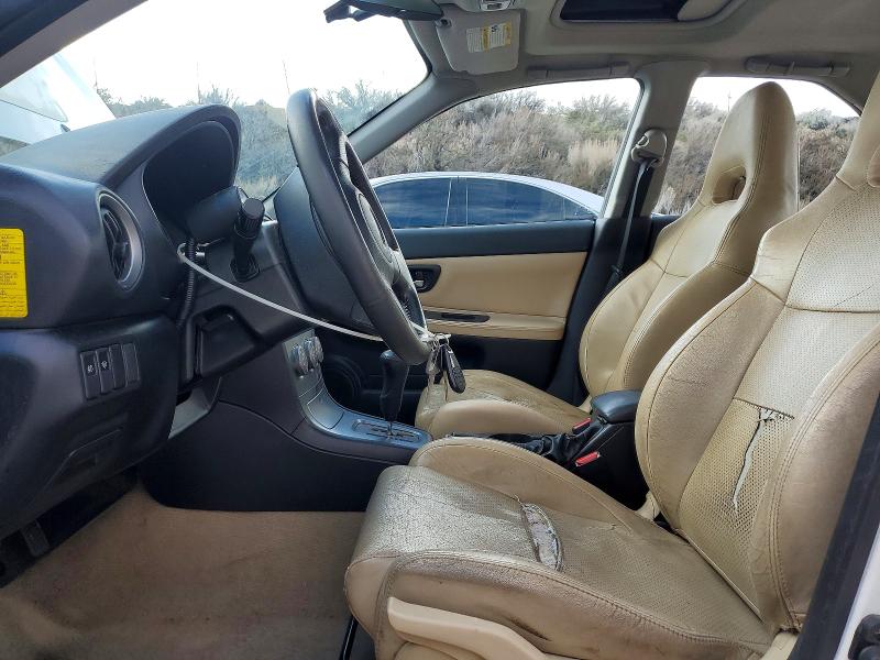 Photo 7 from auction – 2007 SUBARU IMPREZA WR with VIN JF1GD74667H523356