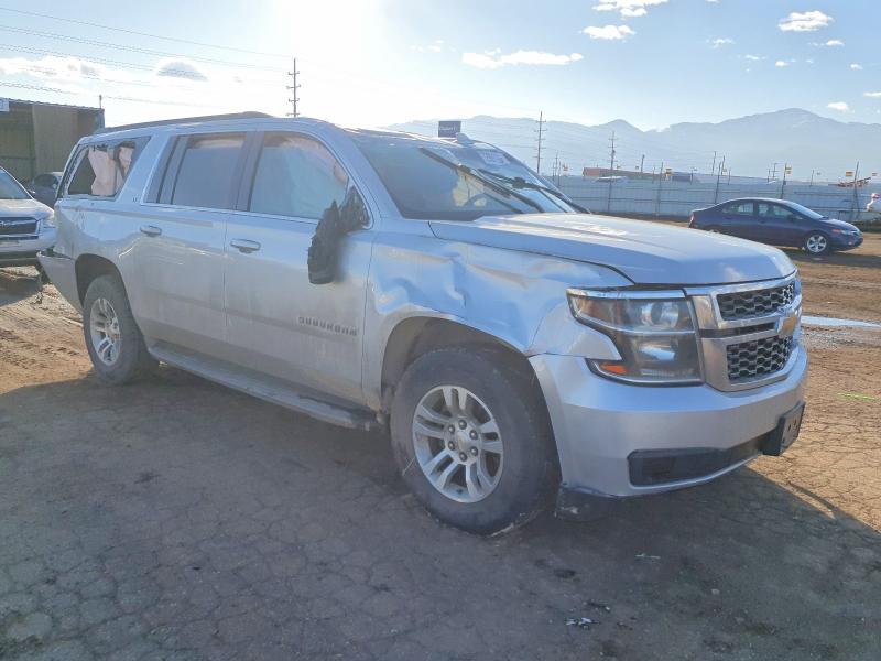 Photo 4 from auction – 2016 CHEVROLET SUBURBAN K with VIN 1GNSKHKC1GR163701