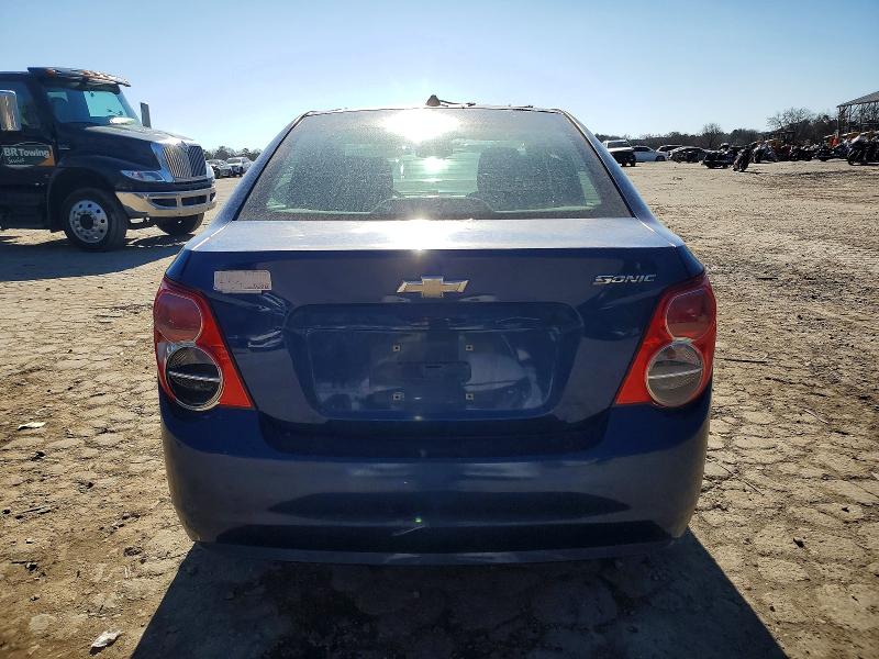Photo 6 from auction – 2014 CHEVROLET SONIC LS with VIN 1G1JA5SH3E4136293