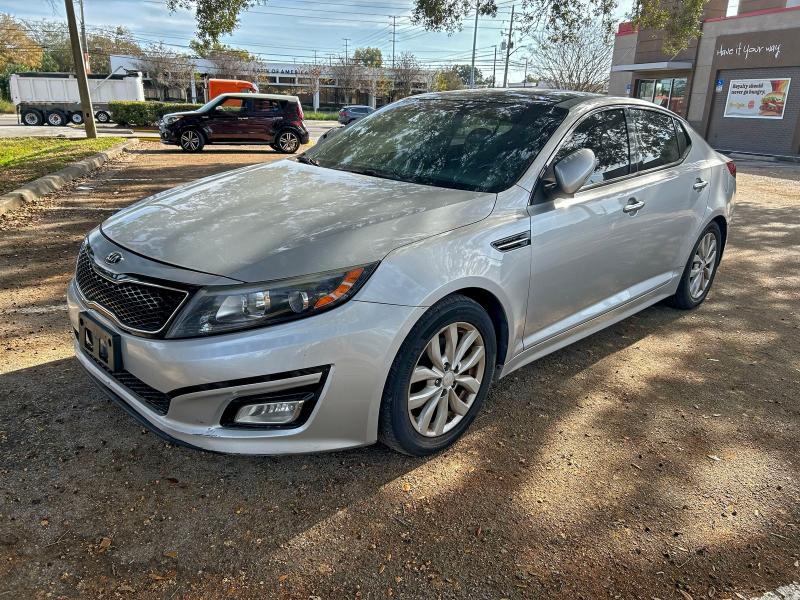 Photo 2 from auction – 2015 KIA OPTIMA EX with VIN 5XXGN4A7XFG405499