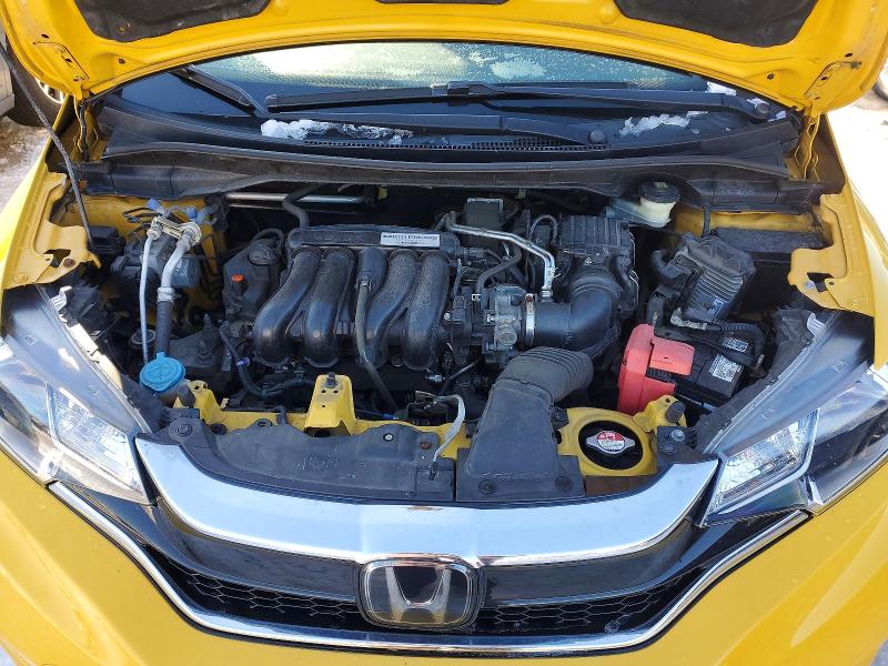 Photo 11 from auction – 2018 HONDA FIT LX with VIN 3HGGK5H56JM704774