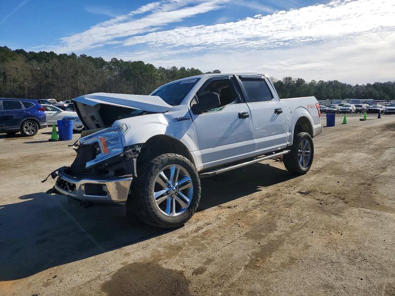 FORD F150 2018 with VIN 1FTEW1E53JKD26136 - Photo from auction