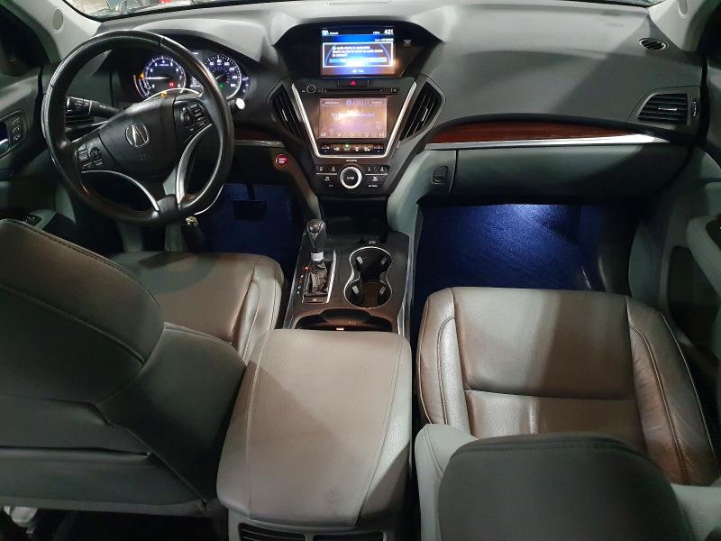 Photo 8 from auction – 2015 ACURA MDX TECHNO with VIN 5FRYD4H40FB021848