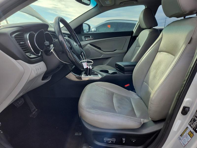 Photo 7 from auction – 2013 KIA OPTIMA EX with VIN 5XXGN4A76DG137502