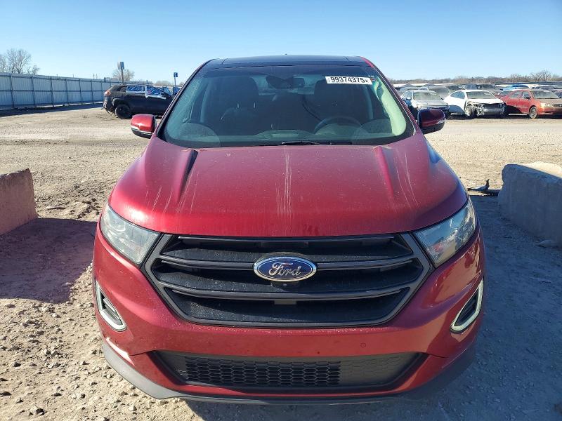 Photo 5 from auction – 2015 FORD EDGE SPORT with VIN 2FMTK4AP2FBB91725