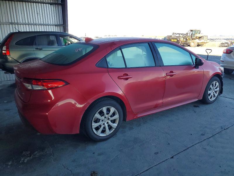 Photo 3 from auction – 2021 TOYOTA COROLLA with VIN 5YFEPMAE8MP241058