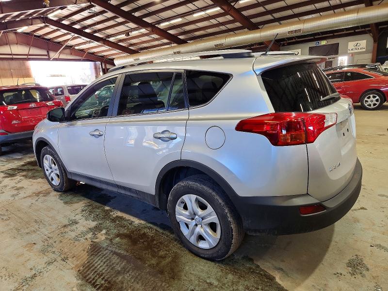 Photo 2 from auction – 2013 TOYOTA RAV4 LE with VIN 2T3BFREVXDW095930