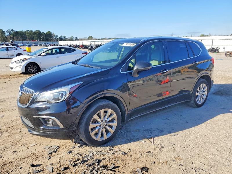 BUICK ENVISION E 2017 with VIN LRBFXBSA8HD071666 - Photo from auction