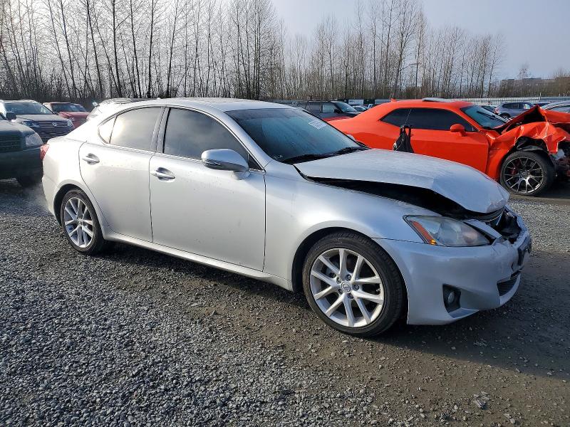 Photo 4 from auction – 2012 LEXUS IS 250 with VIN JTHBF5C21C5179091
