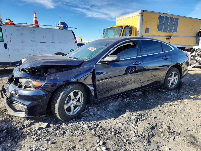 Photo 1 from auction – 2018 CHEVROLET MALIBU LS with VIN 1G1ZB5ST4JF109770