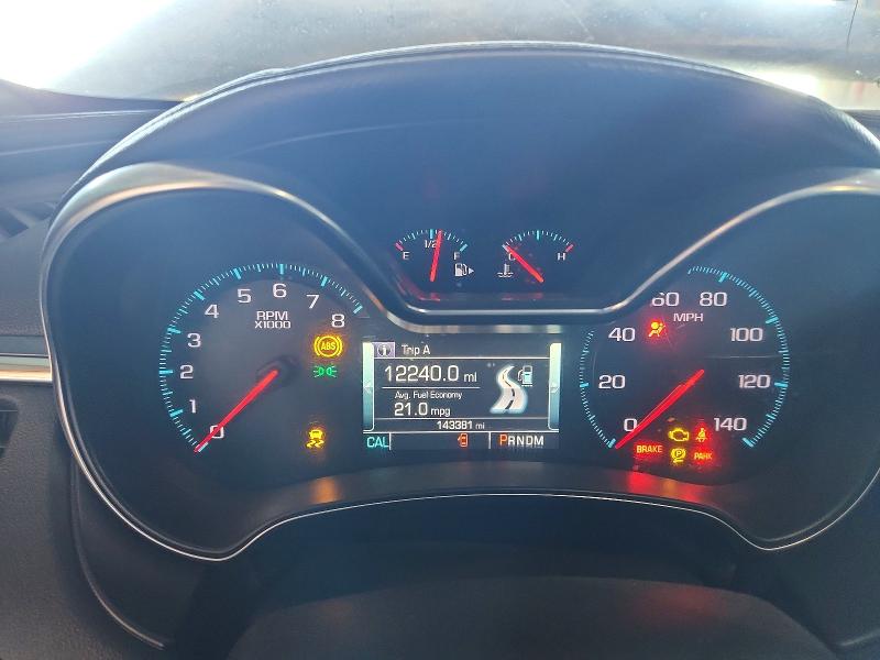 Photo 9 from auction – 2015 CHEVROLET IMPALA with VIN 2G1165S37F9293829