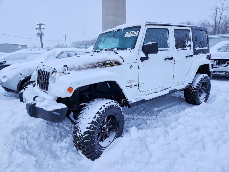 Photo 1 from auction – 2013 JEEP WRANGLER U with VIN 1C4BJWEG5DL598833