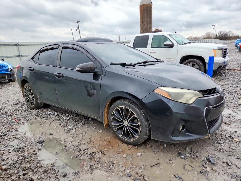 Photo 4 from auction – 2014 TOYOTA COROLLA L with VIN 2T1BURHE7EC030000