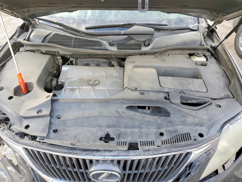 Photo 12 from auction – 2010 LEXUS RX 350 with VIN 2T2ZK1BA3AC019562