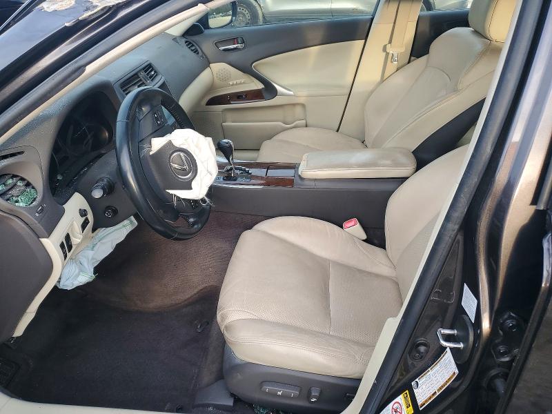Photo 7 from auction – 2010 LEXUS IS 250 with VIN JTHCF5C24A5039263